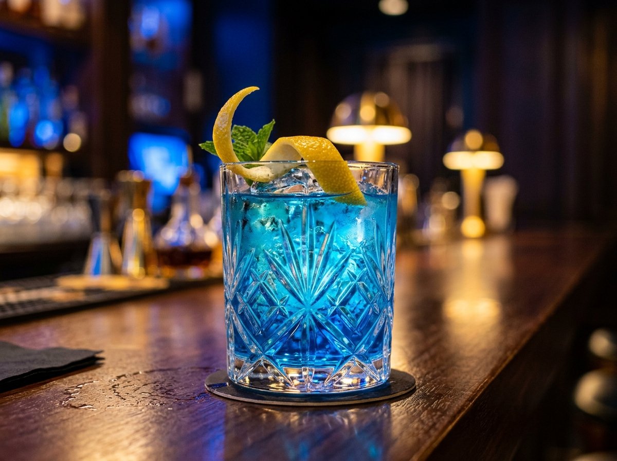Blue Sapphire cocktail